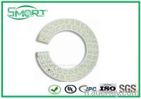 Sell Aluminum PCB with 1.5mm Board Thickness, White Silk-screen and Immersi
