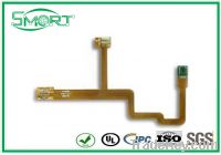 Sell Four-layer Flexible PCB with Selective Bonding for Better Flexibility,