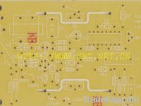 Sell single-sided pcb HAL PCB Fast PCB, with FR4 Material, 0.4mm Min H