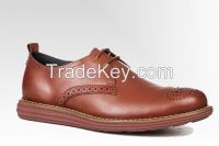 New fashion leather men shoes