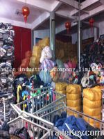Sell Bales of Mixed Used Clothing for Sale