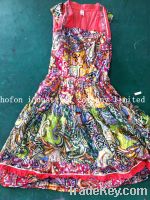 Sell Hot Sale Girl's Beautiful Used Dresses