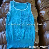 Sell Used Clothes of Blue Sleeveless Woollen Sweater