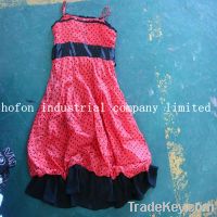 Sell Used Clothes of Beautiful Red Skirt