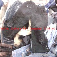 Sell  Men's Fadish Second Hand Jeans