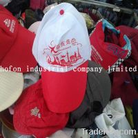 Sell Various Second Hand Clothes of Caps