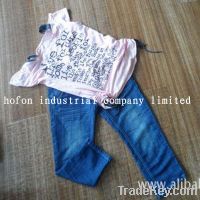 Sell Packs of clothing used and wholesale second hand clothing