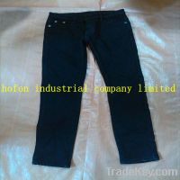 Sell Fashion Sexy Used Clothes, Men's Jeans