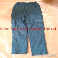 Sell Men's Used Clothes from China, Men's Pants