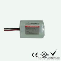 Sell 18650 2S1P Lithium ion 7.4V 2200mAh battery packs