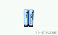 Sell Ryder Lithium ion 18650 2600mAh battery with PCM