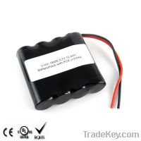 Sell Li-Ion 18650 3.7V 10400mAh Side by Side Battery module with PCB