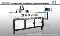 Full Automatic Beautiful Glass Mosaic Making Machinery