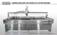 China CNC Water Jet Cutting Machine Pirce Marble Waterjet