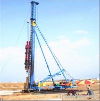 Sell hydraulic foot-step pile rig