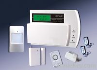 Sell 15 Zones GSM Wireless Home Security Alarm System with Display