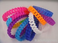 Sell Latest Silicone Wave Bracelet