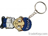 Sell Promotional soft PVC keychain