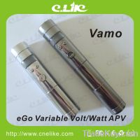 Sell Hot E-cigarette Vamo with Variable Voltage Battery, E-Cig VV Mod V