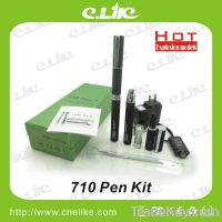 Sell Electronic cigarette 710 pen wax atomizer use Wax/Dry herb