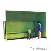 Sell  Wet Type Paint Booth