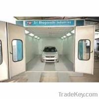 Sell  Portable Car Spray Booth