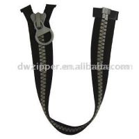 Sell 5# Silver & Golden Plastic Zippers