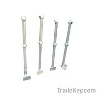 hot dipped galvanized steel stanchion