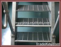 hot dipped galvanizing steel stair