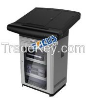 Sell  digital steel podium for conference room