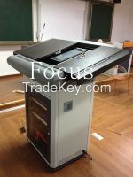 Sell  digital steel podium for conference room