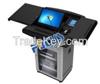 Sell modern multimedia podium for lecture room
