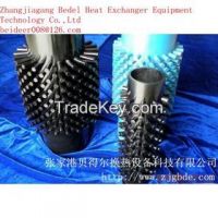 Studed fin tube