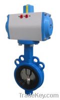 Sell pneumatic butterfly valve Technical note: main features: low ener