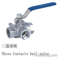 Sell the 3-way ball valve