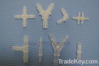 Sell all kinds of plastic fitting for tube and tube connector