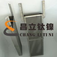 Sell titanium anode basket for water treatment