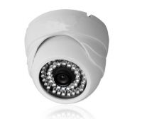 Sell High resolution Plastic dome camera