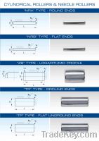 Sell cyclindrical & needle & tapered rollers
