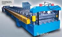 Sell Corrugated Roof Roll Forming Machine