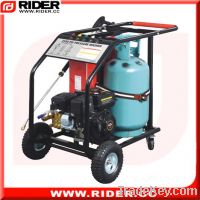 6.5HP/4.9KW gas powered hot pressure washer