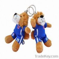 Sell Promotional Plush Key Chain Stuffed Toy Lion Soft Animal Toy