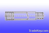 drilling bar and boring bar