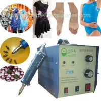 Sell underwear, dance wear, wedding dress, rhinestone setting machine