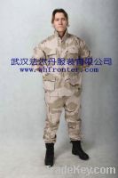3 Color Desert Bdu Military Camouflage Uniform Army Combat