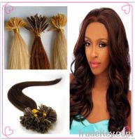 Sell nail tip pre bonded hair extension
