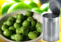 canned sweet corn, canned green peas, canned red kidney beans, bamboo shoot