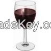 Transparent Crystal Glass Red Drinking Glasses, beverage drinking glass