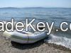 5.2m Used rigid inflatable boats, Used Rescue Boat