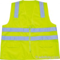 Sell High brightness class2 Safety vests CE EN471 ANSI Reflective Safe